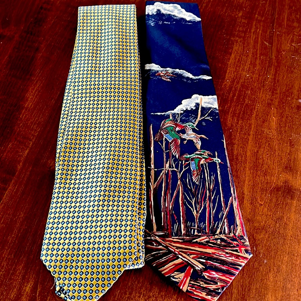 Ducks Unlimited & Nautica Tie